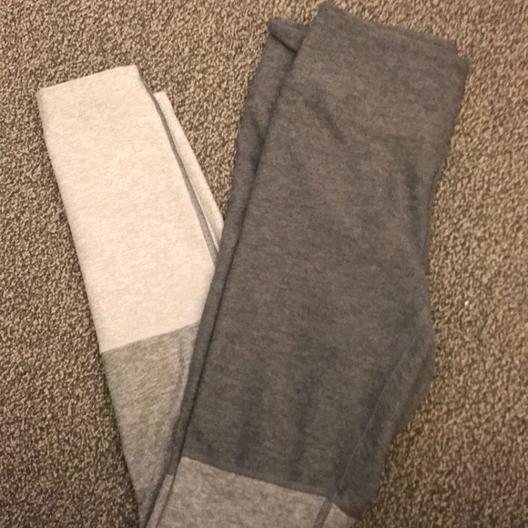Outdoor voices 7/8 Springs Leggings small gray - Picture 4 of 7